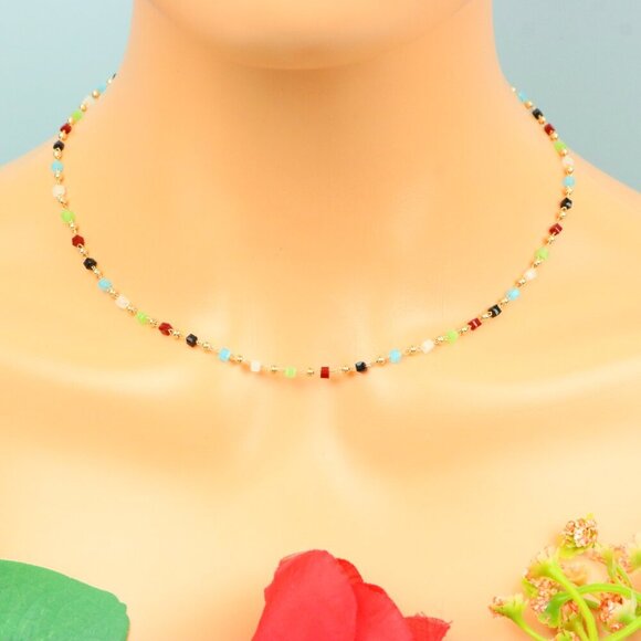 Delicate & Contemporary Necklace Chain, A Lovely Choice for Women, EVCH1411 - Picture 7 of 11